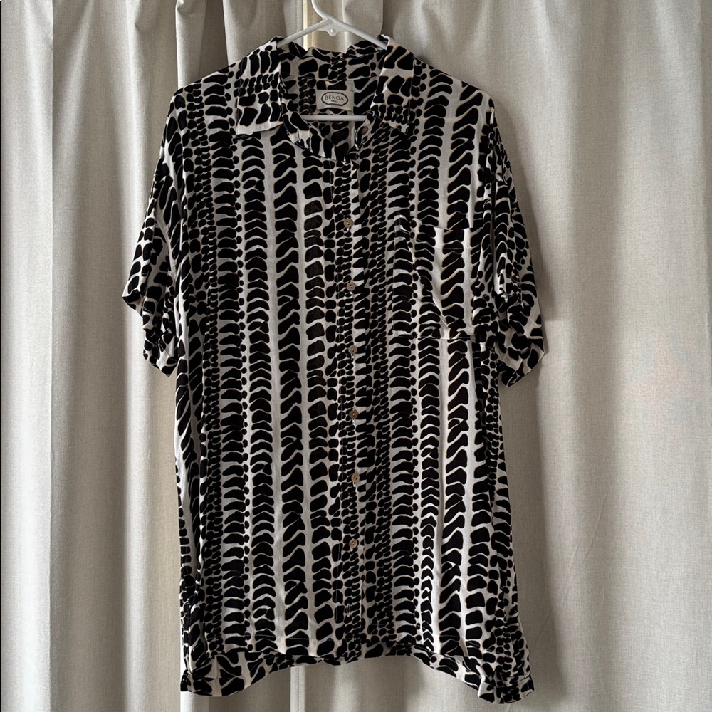 🐚 BENOA SWIM Hebrew cone shirt/ aloha dress